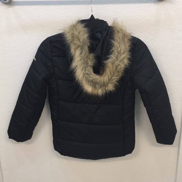 Protection System Girl’s Winter Coat - Picture 2 of 4